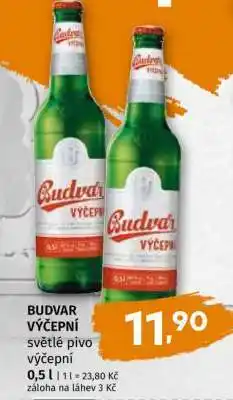 Budvar výčepní