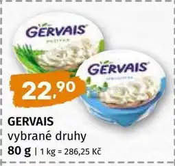 Terno Gervais vybrané druhy nabídka