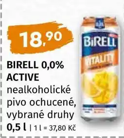 Terno BIRELL 0.0 ACTIVE nabídka