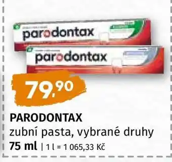 Terno Parodontax nabídka