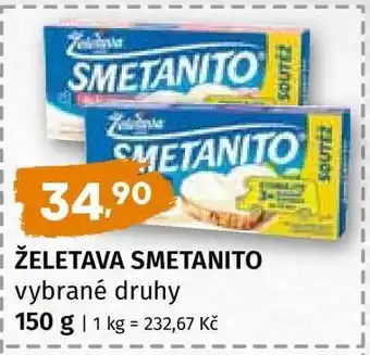 Terno Želetava Smetanito nabídka