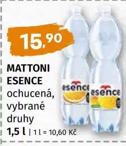 Terno Mattoni esence nabídka