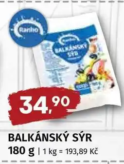 Terno Balkánský sýr nabídka