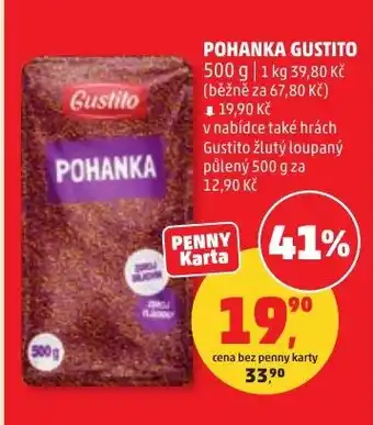 Penny Market Pohanka gustito nabídka