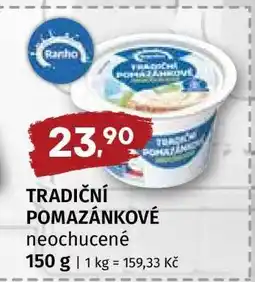 Terno TRADIČNÍ POMAZÁNKOVÉ neochucené nabídka
