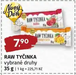 Terno RAW TYČINKA nabídka