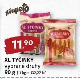 Terno XL TYČINKY nabídka