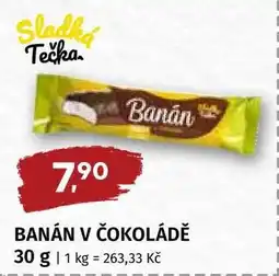Terno Banán v čokoládě nabídka