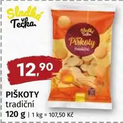 Terno Piškoty Tradiční nabídka