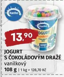 Terno JOGURT S ČOKOLÁDOVÝM DRAŽÉ nabídka