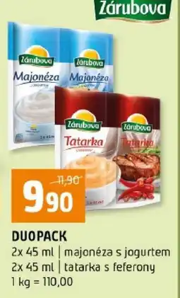 Terno DUOPACK nabídka
