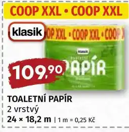 Terno Toaletní papír nabídka