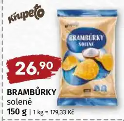 Terno BRAMBŮRKY solené nabídka