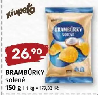 Terno BRAMBŮRKY solené nabídka