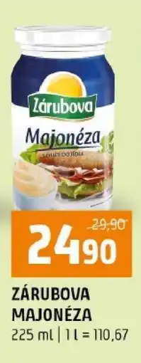 Terno ZÁRUBOVA MAJONÉZA nabídka