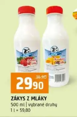 Terno ZÁKYS Z MLÁKY nabídka