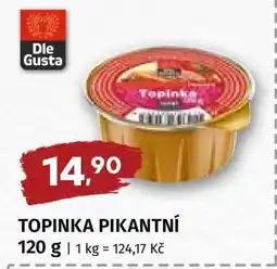 Terno TOPINKA PIKANTNÍ nabídka