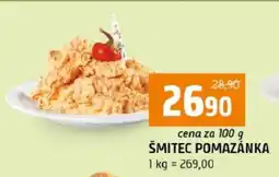 Terno Šmitec pomazánka nabídka