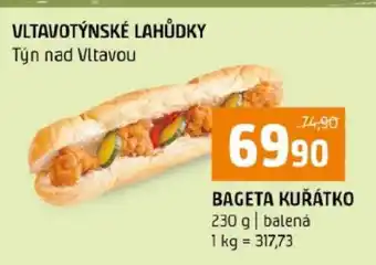 BAGETA KUŘÁTKO