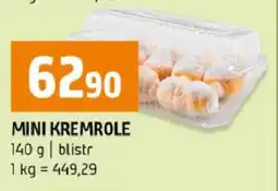 Terno MINI KREMROLE nabídka