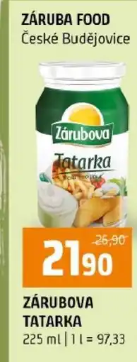 Terno ZÁRUBOVA TATARKA nabídka