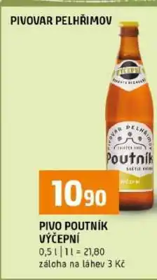 Terno PIVO POUTNÍK VÝČEPNÍ nabídka