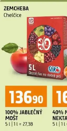 Terno 100% Jablečný mošt nabídka