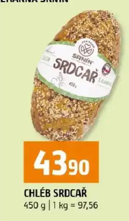 Terno CHLÉB SRDCAŘ nabídka