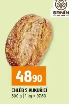 Terno CHLÉB S KUKUŘICÍ nabídka