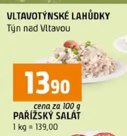 Terno Pařížský salát nabídka