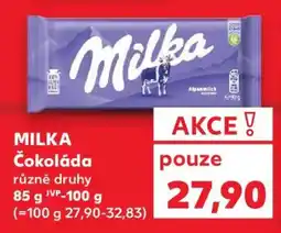 Kaufland Milka Čokoláda nabídka
