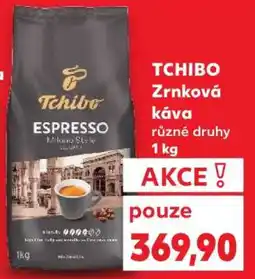 Kaufland TCHIBO Zrnková káva nabídka