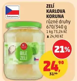 Penny Market Zelí karlova koruna nabídka
