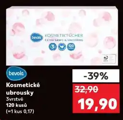 Kaufland Kosmetické ubrousky nabídka