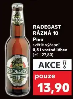 Kaufland Radegast Rázná 10 nabídka