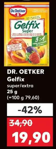 Kaufland Dr. Oetker Gelfix nabídka