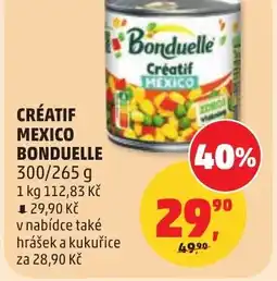 Penny Market Créatif mexico bonduelle nabídka