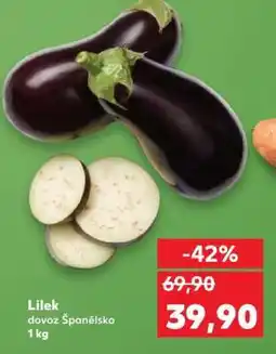 Kaufland Lilek nabídka