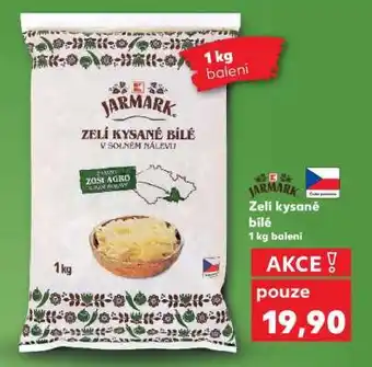 Kaufland Zelí kysané bílé nabídka