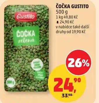 Penny Market Čočka gustito nabídka