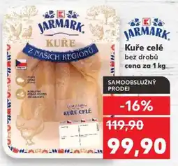 Kaufland Kuře celé nabídka
