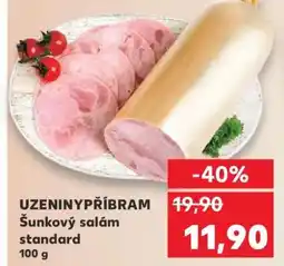 Kaufland Šunkový salám standard nabídka