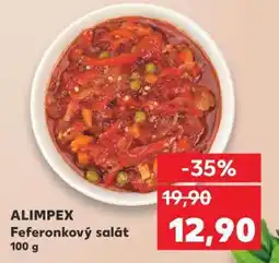 Kaufland ALIMPEX Feferonkový salát 100 g nabídka