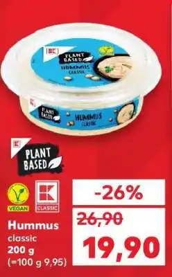 Kaufland Hummus classic nabídka