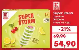 Kaufland Super Storm nabídka