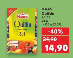Kaufland Haas Quittin nabídka