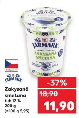 Kaufland Zakysaná smetana nabídka