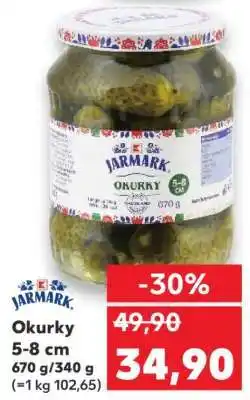 Kaufland Okurky 5−8 cm nabídka