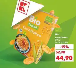Kaufland Bio Cornflakes nabídka