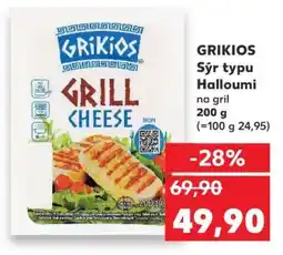 Kaufland GRIKIOS Sýr typu Halloumi nabídka